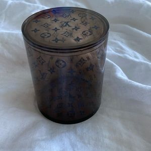 Authentic Louis Vuitton candle holder
